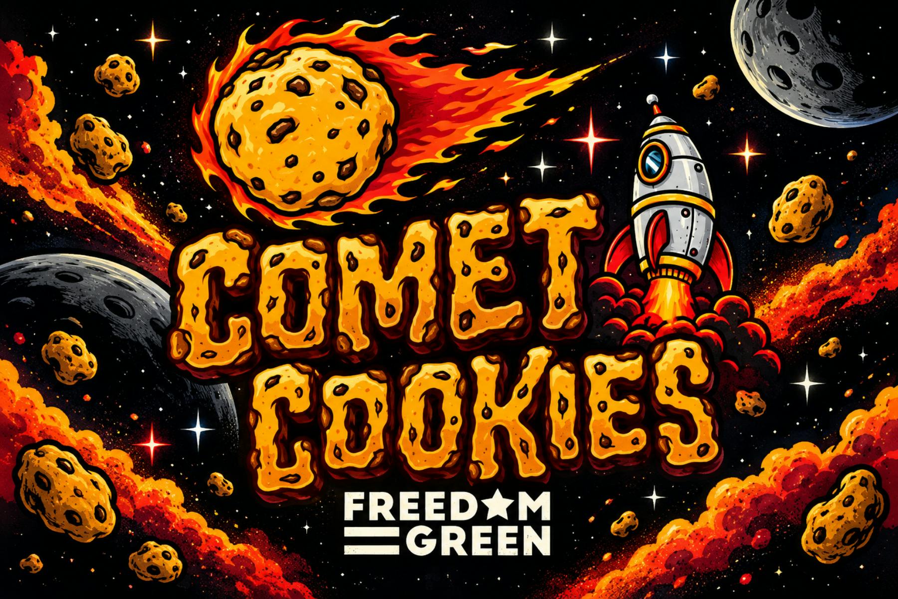 Comet Cookies | Bulk Flower