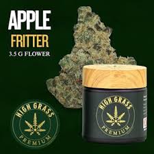 High Grass Premium | Flower | Apple Fritter | Sativa- 3.5G