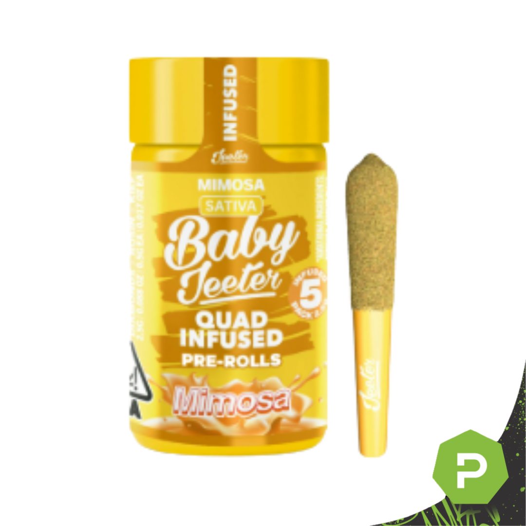 Baby Jeeter Mimosa Infused Pre-Roll 5-pack | 2.5g