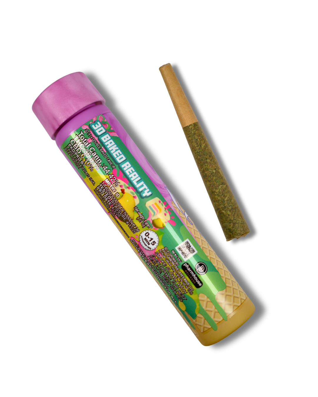 3D Baked Reality Rosin Pre-Roll