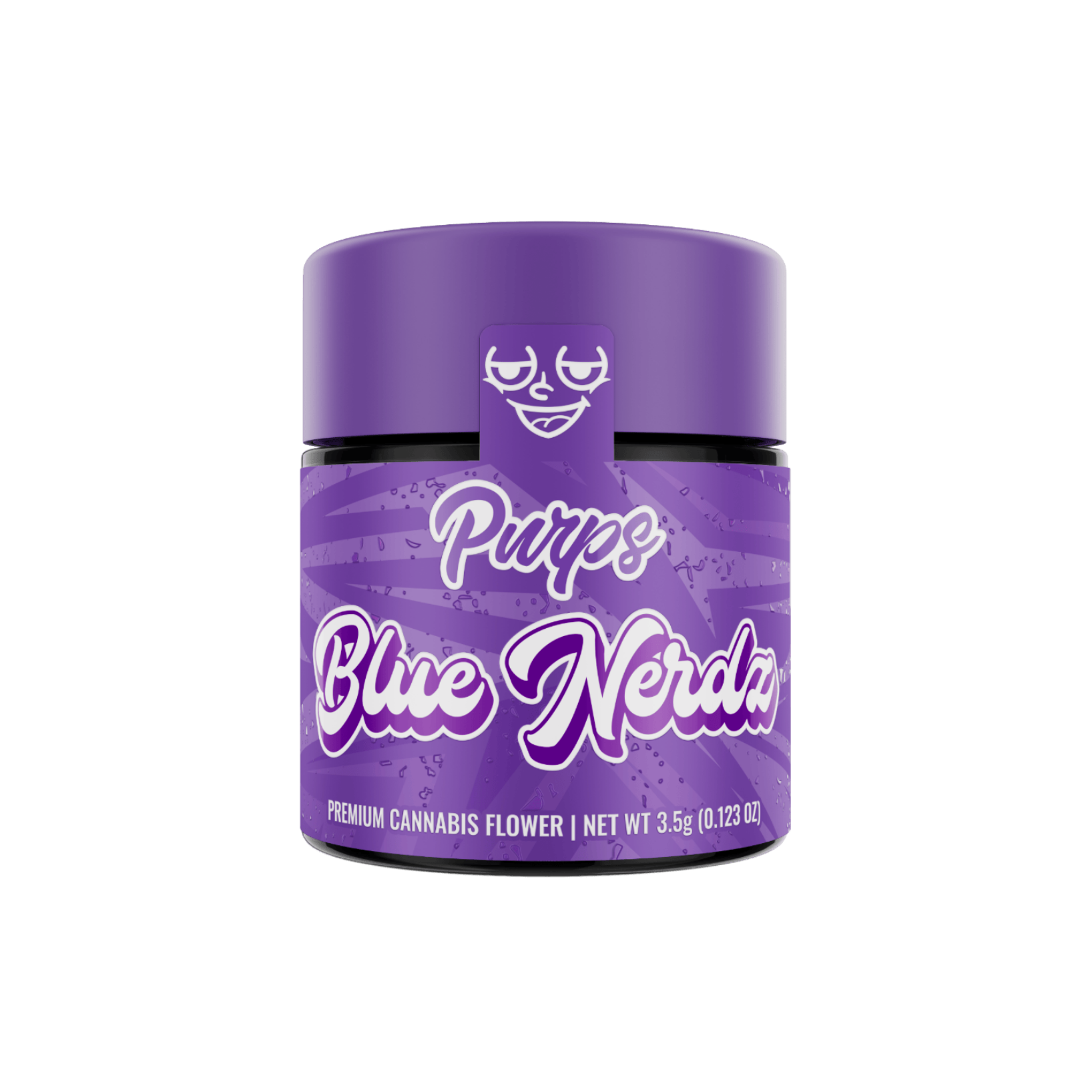 Purp - Blue Nerdz - 3.5g