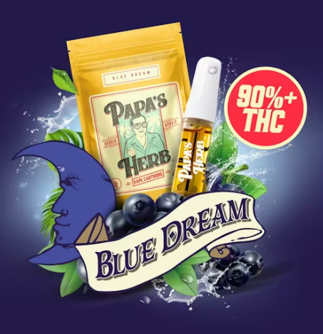 BLUE DREAM CARTRIDGE [H]