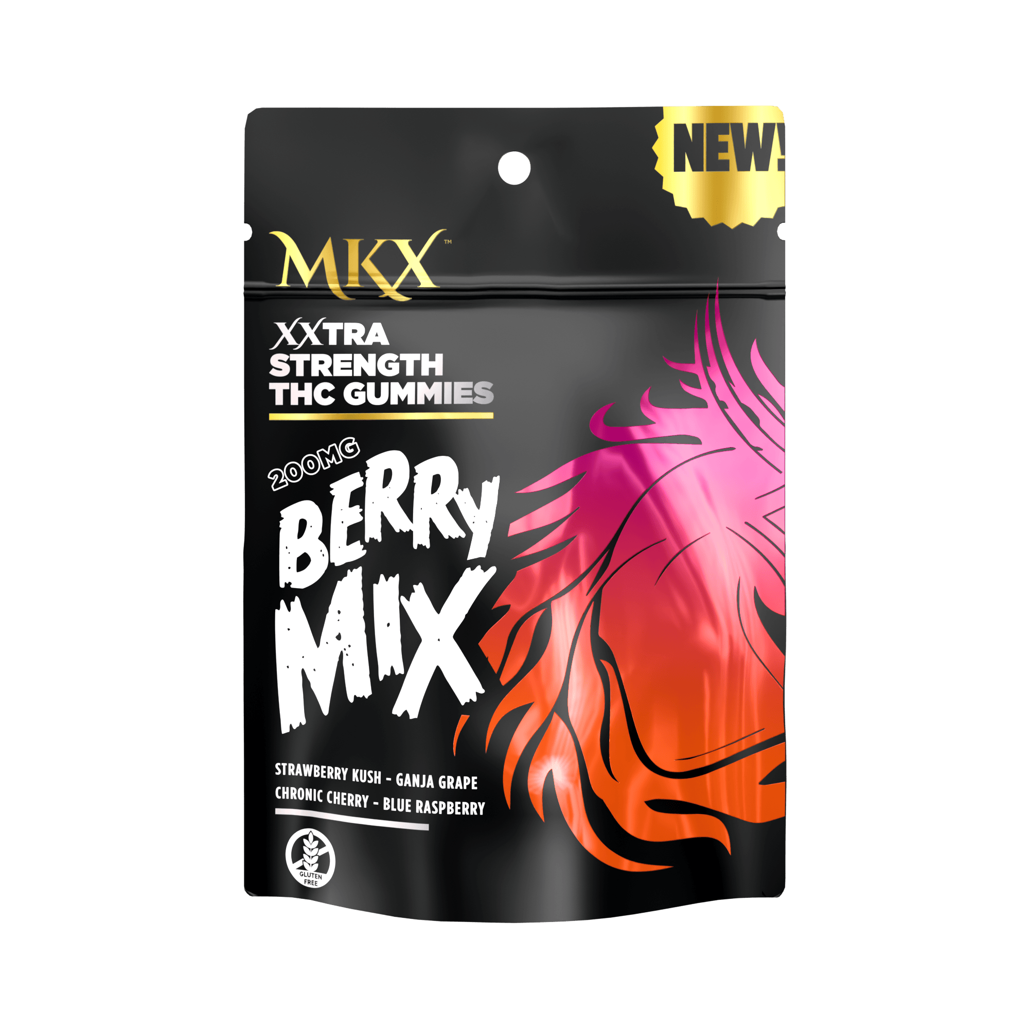 MKX | Edible | Gummies | Berry Mix | 200mg