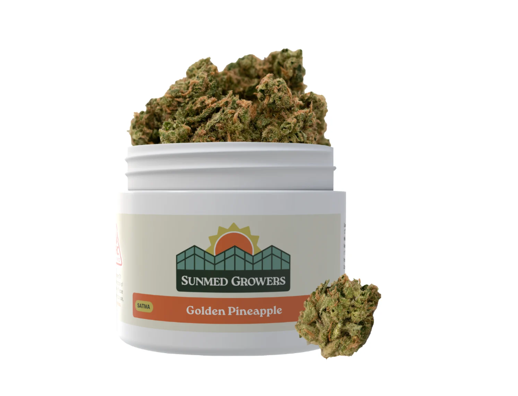 SunMed - Golden Pineapple PrePacked - 28g