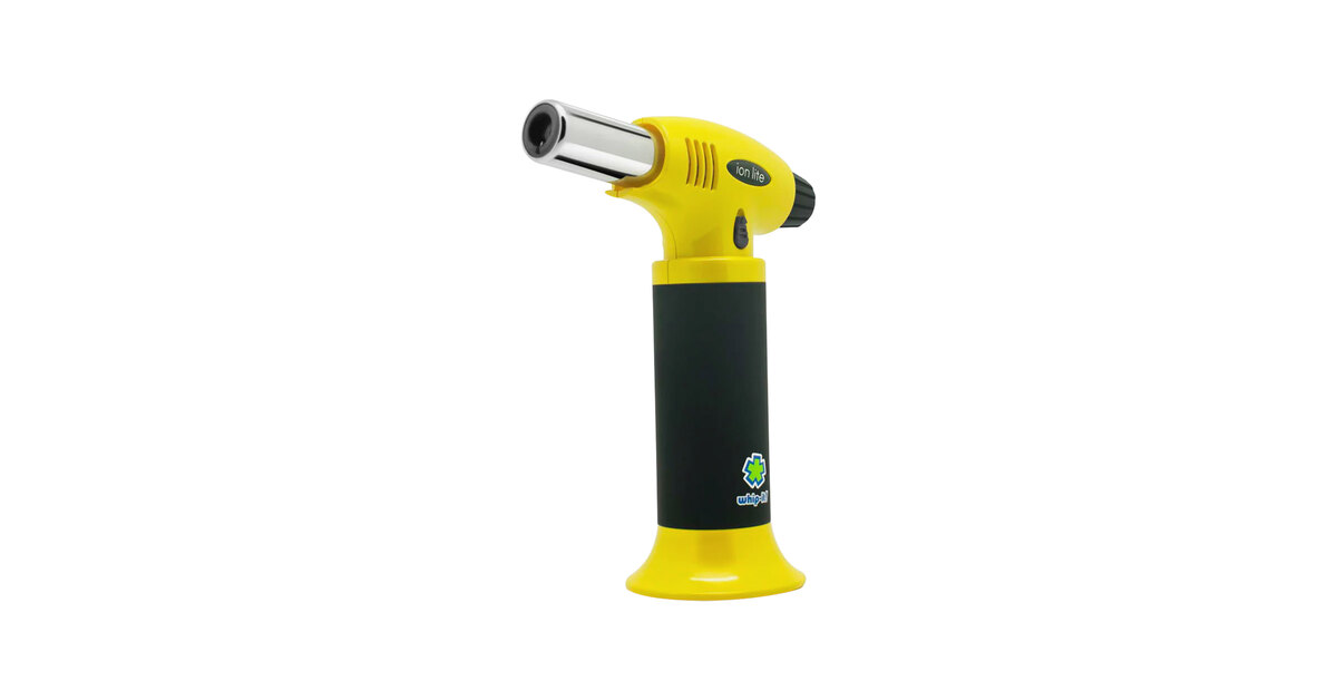 Lite Torch Lighter? Black Yellow