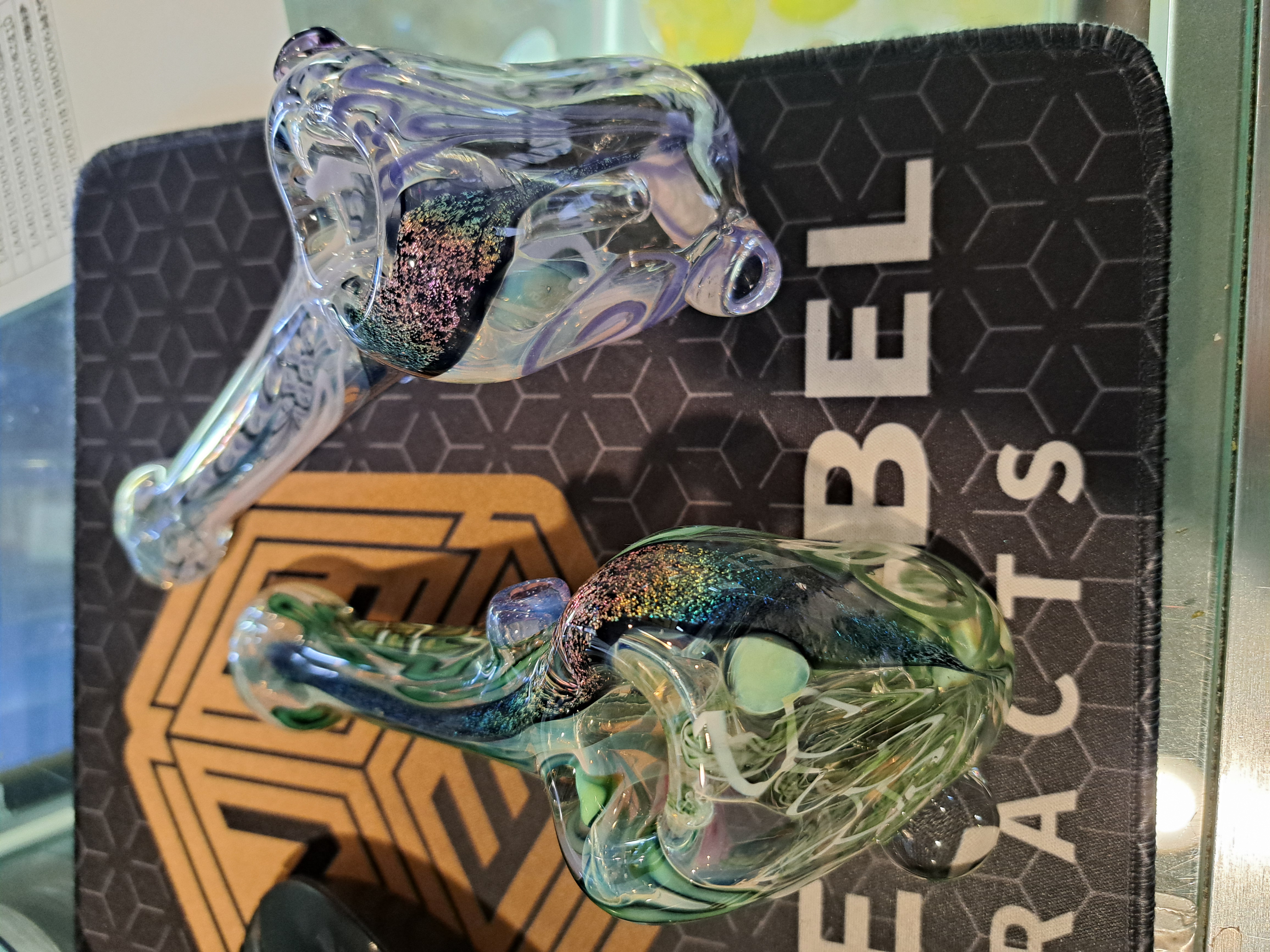 Steele Glass Co. - Hammer Bubbler - Assorted