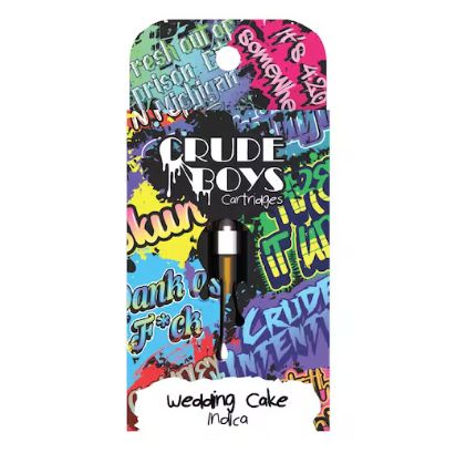 Crude Boys - Wedding Cake - Cart