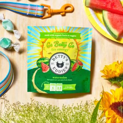 Go Betty Go Watermelon Eddies 2:1 THC:THCV | 10pk | 75mg