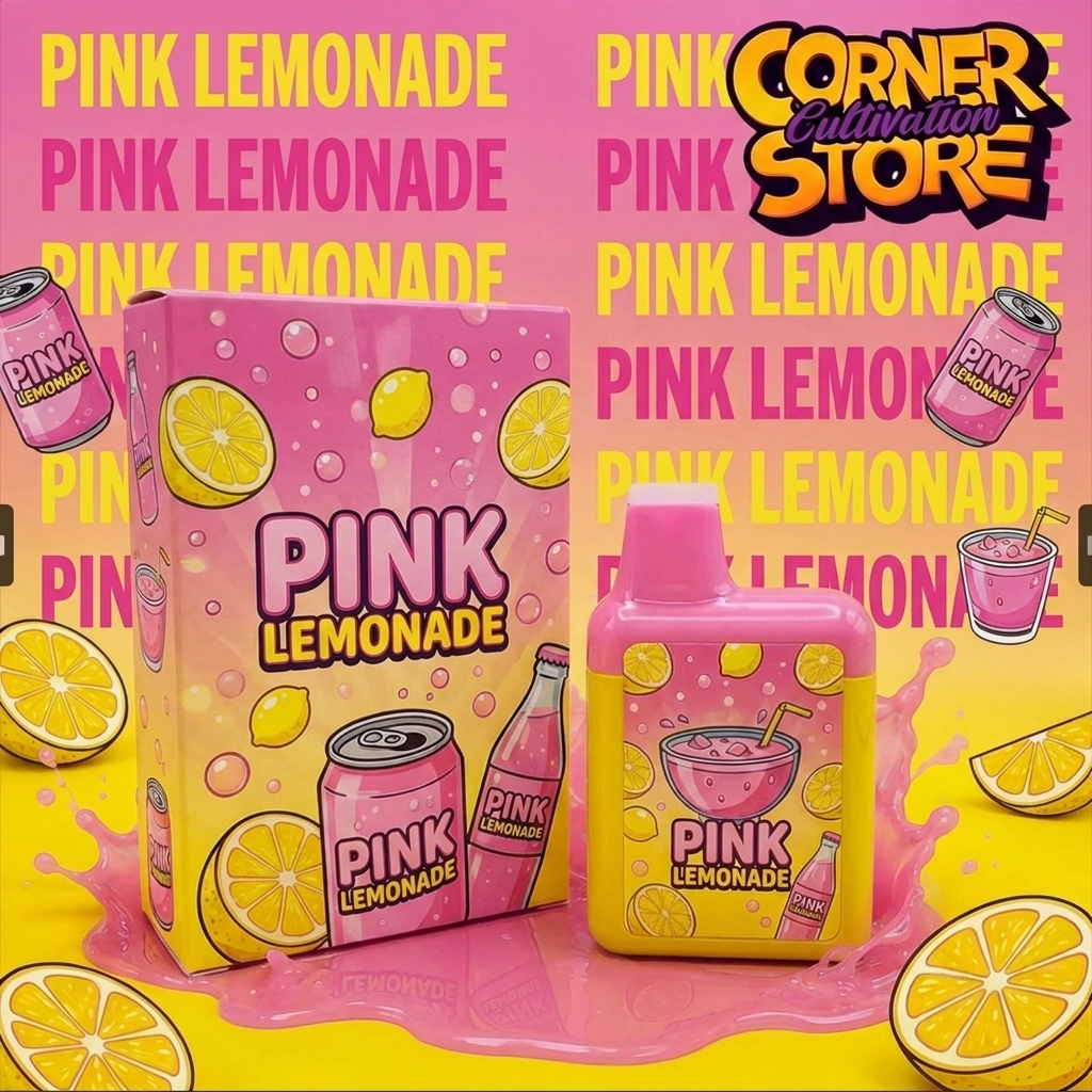 Pink Lemonade I Disposable