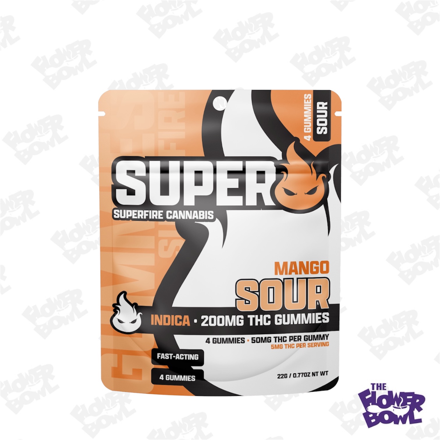 Superfire: Sour Mango (I) 200MG