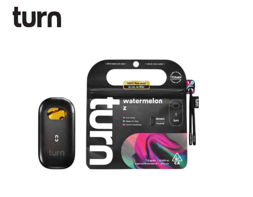 turn - Watermelon Z (i/h) - Turn Down Live Resin All In One - 1g