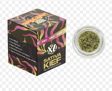 Jungle Juice - Kief 5g - Strawberry Cough