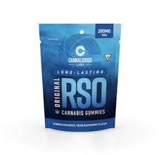 Gummies | RSO Rest | Blueberry | 200mg | Cannalicious