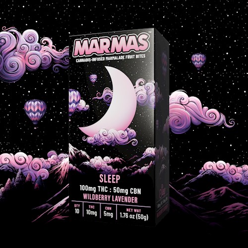Marmas Wildberry Lavender 1:2 CBN 150mg (DOH)