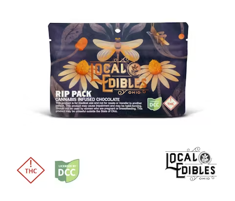 Local Edibles | Chocolate Covered Cherry 5pc | 110mg Chocolate