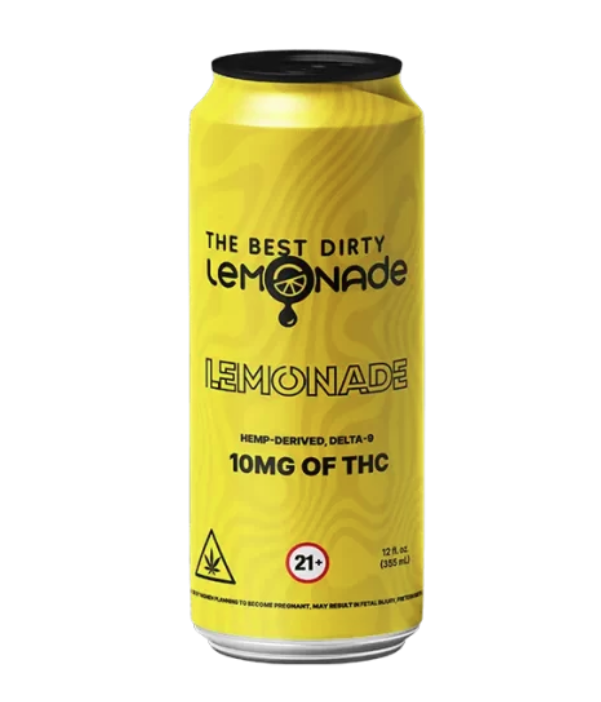 Best Dirty Lemonade - Classic Lemonade 50mg