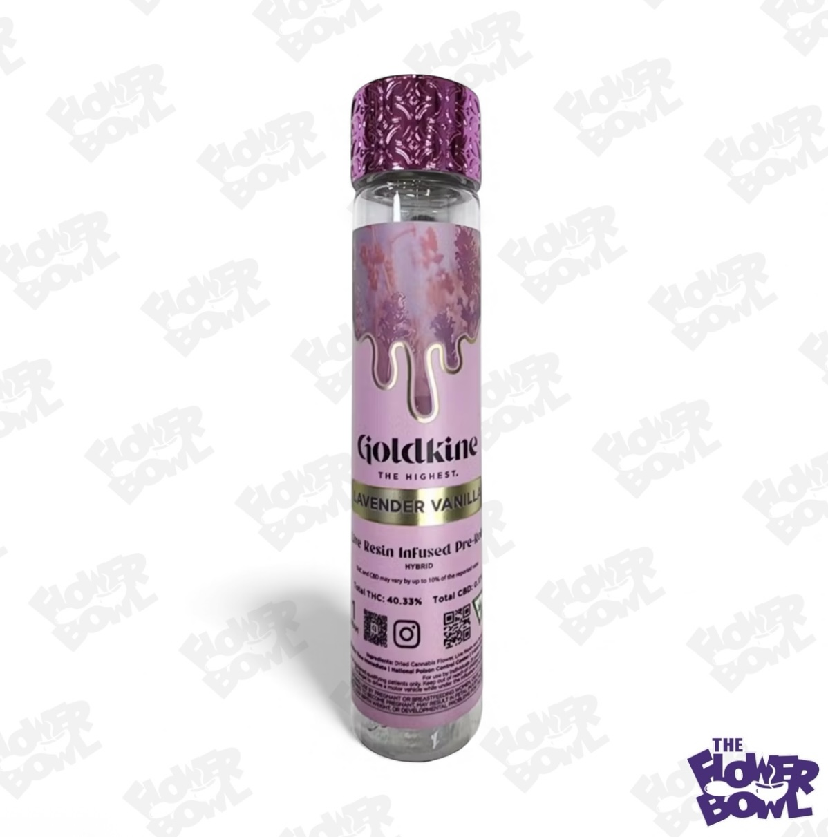 Goldkine: Lavendar Vanilla 1G Infused