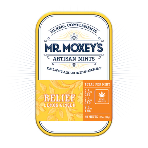 Mints Relief Lemon Ginger