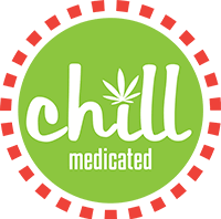 CHILL MEDICATED | BLUE RAZZ | EVENING CBD GUMMIES