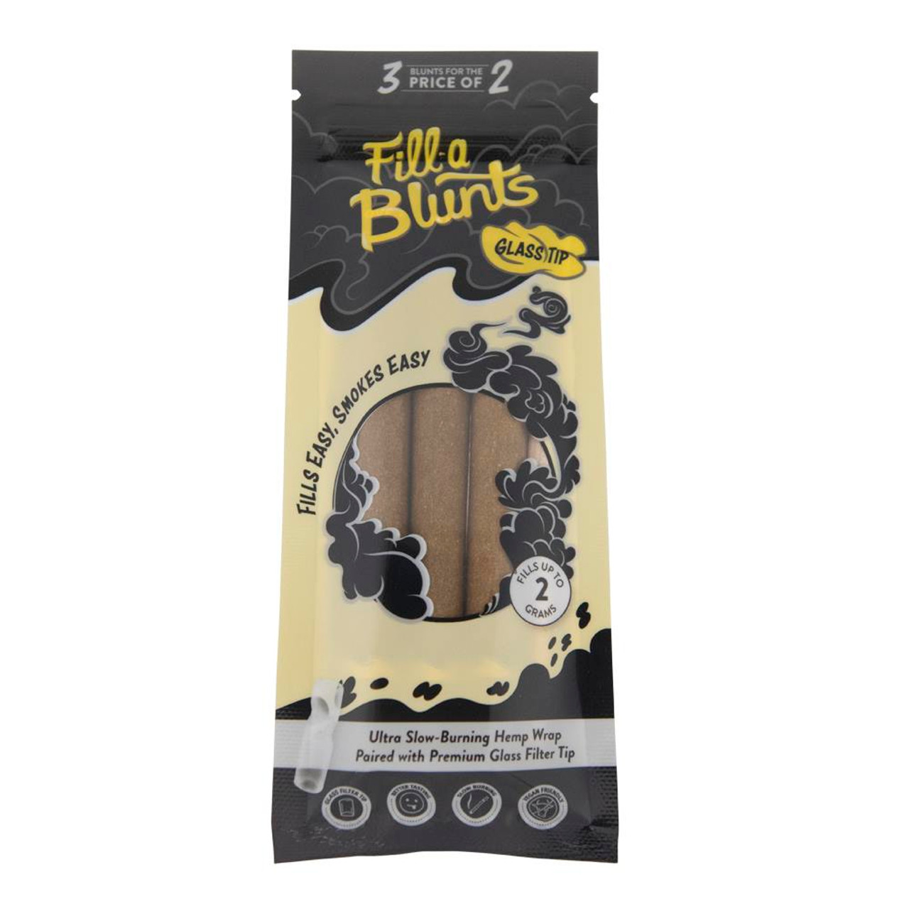 Fill-a Blunts Glass Tip 706626188015