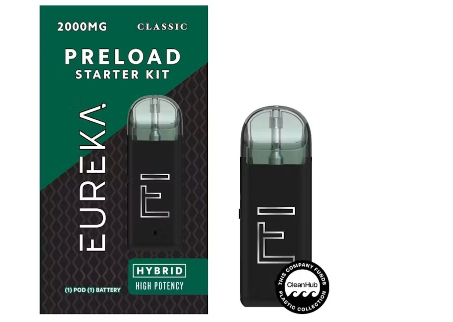 Eureka - Classic Mimosa Pod Starter Kit - 2g