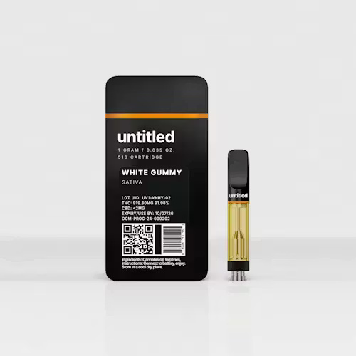 Untitled - White Gummy - Cartridge