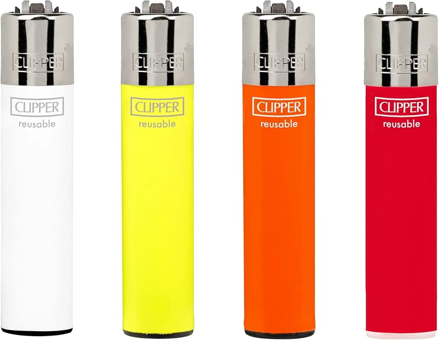 Assorted Clipper Smoking Accessories