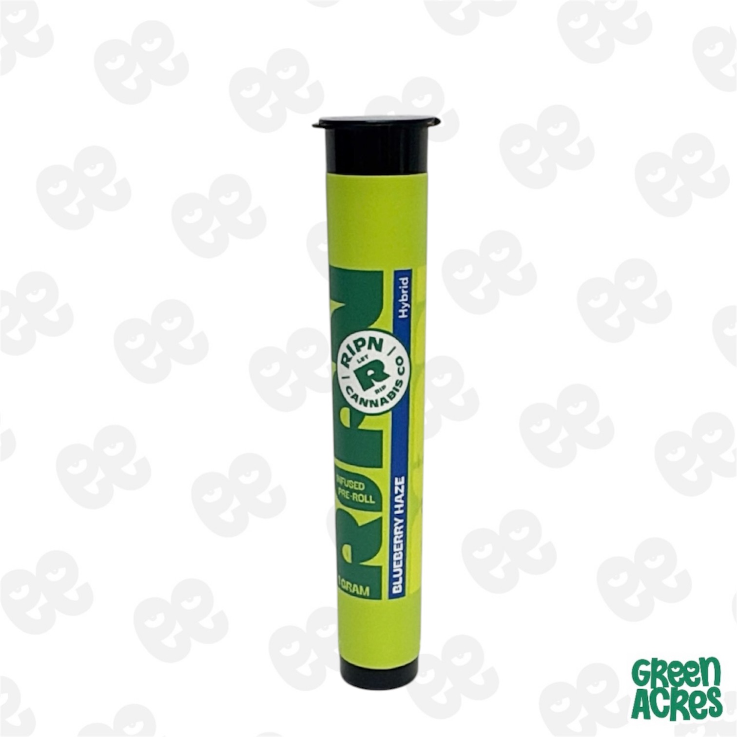 RIPN: Blueberry Haze 1G Infused Preroll