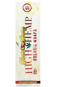 High Hemp Wraps - Blazin Cherry - 2ct
