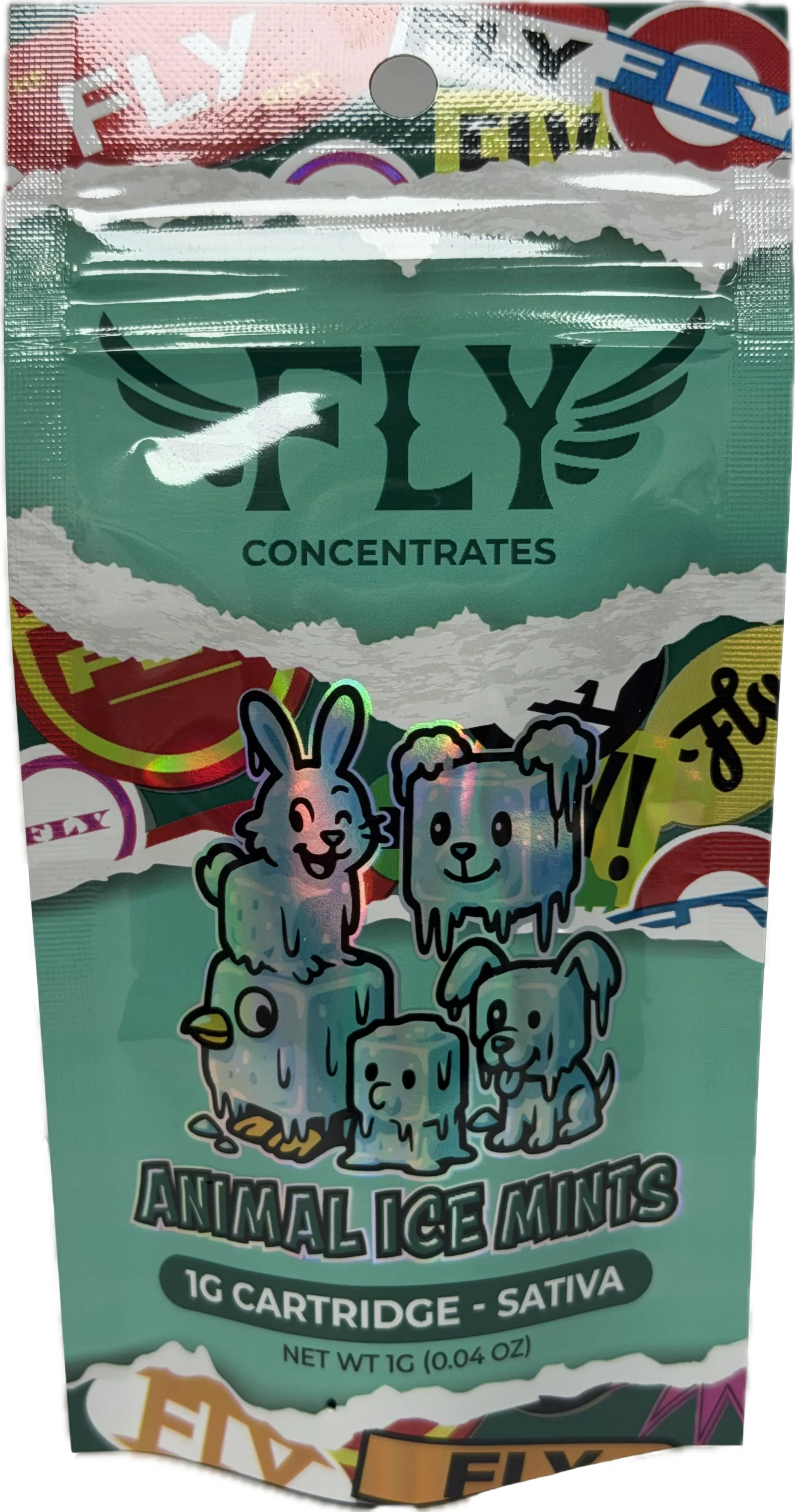 Fly - 1G Vape - Animal Ice Mints