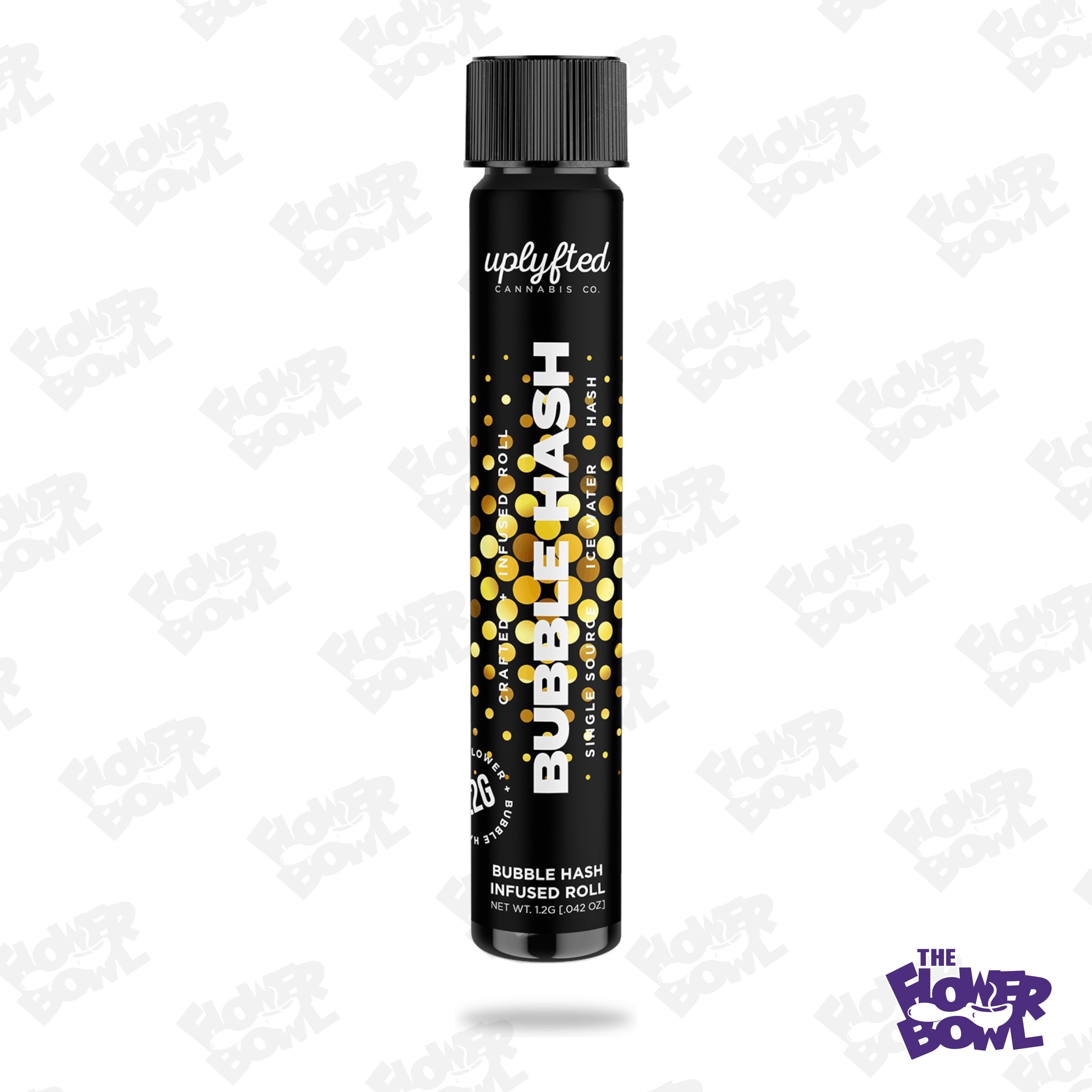 Uplyfted: Grape Gas 1.2G Bubble Hash Infused Preroll