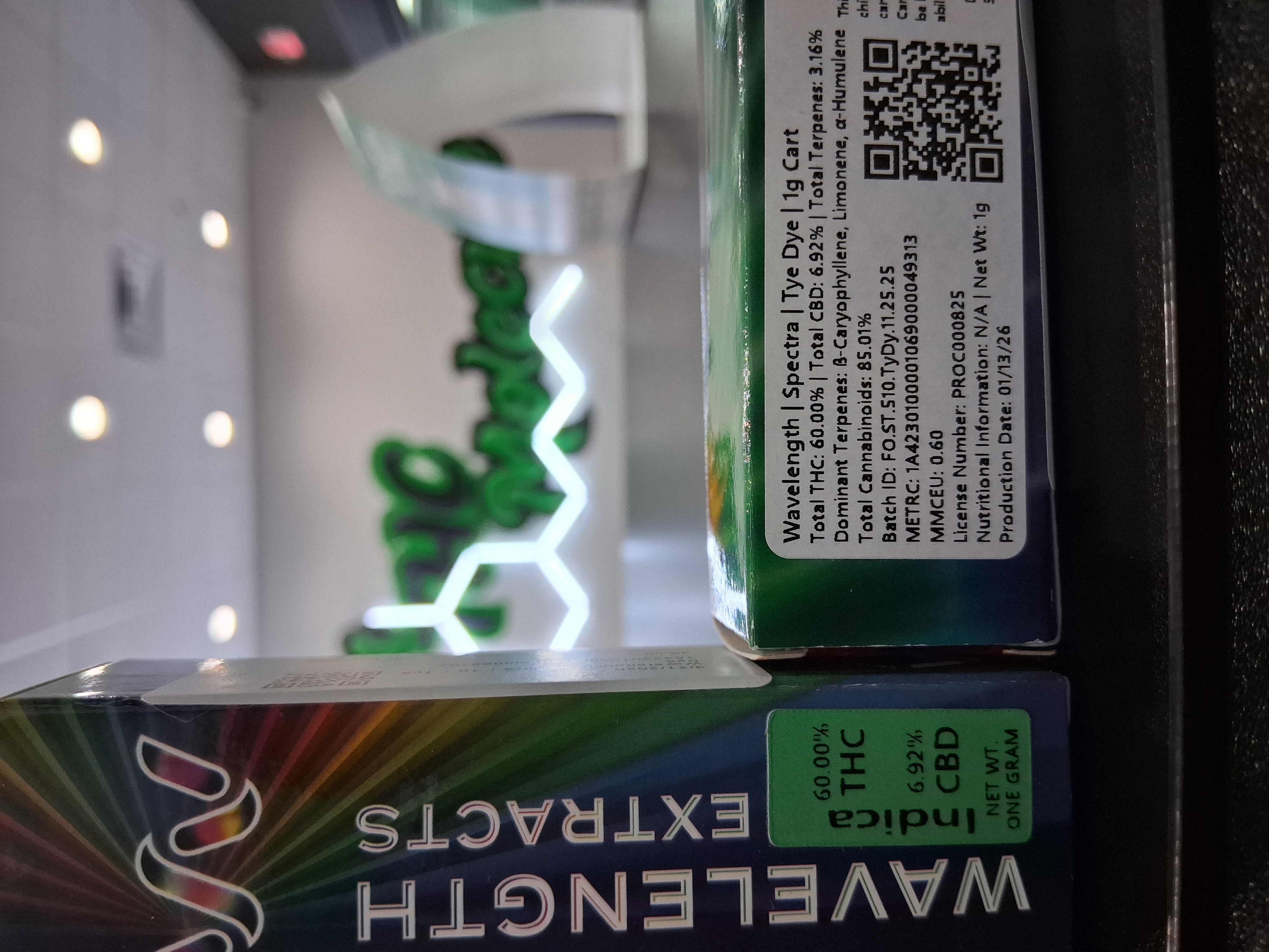 Spectra | 1g | Tye Dye
