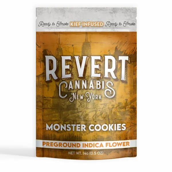 Revert | Monster Cookies (Indica) Kief Infused Pre-Ground