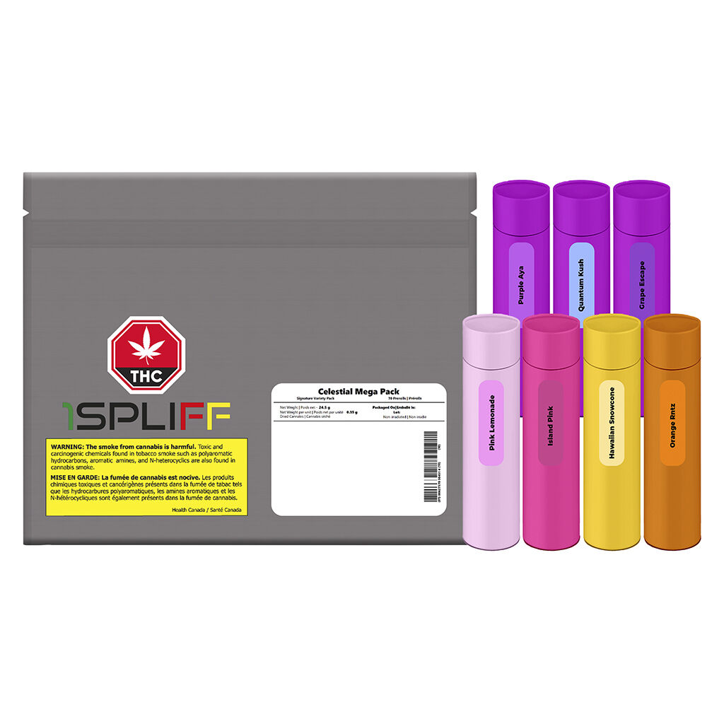 1SPLIFF - Celestial Mega Pack Pre-Roll - 70x0.35g