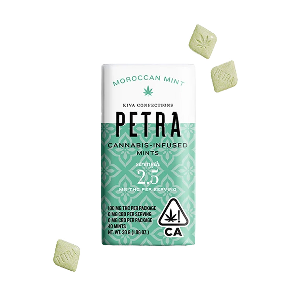 Petra | 100mg Mints | Moroccan Mint