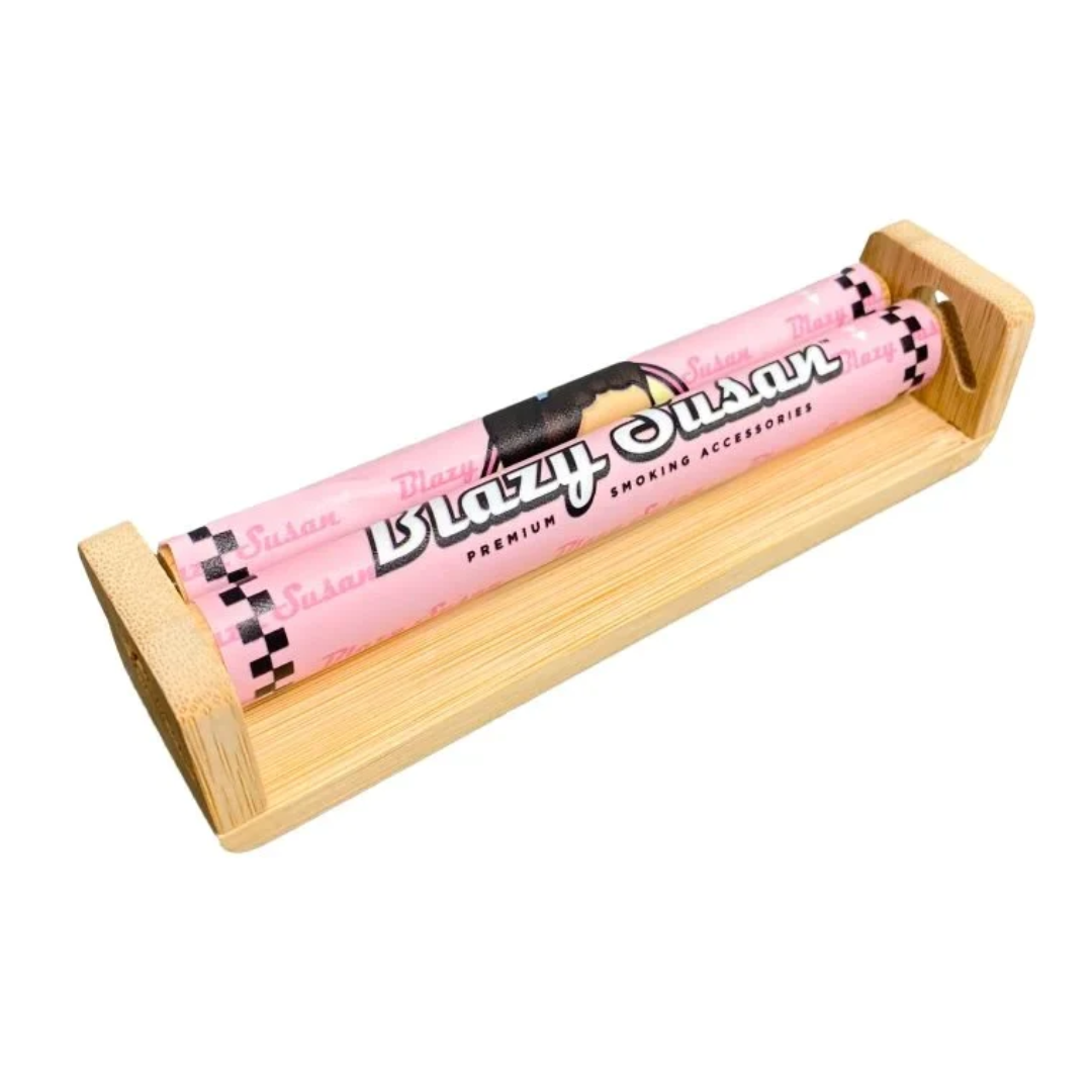 Blazy Susan - Rolling Machine - Bamboo - 78mm
