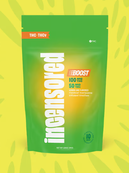 Lemon Lime 2:1 THC:THCV Troches 10mg/10pk