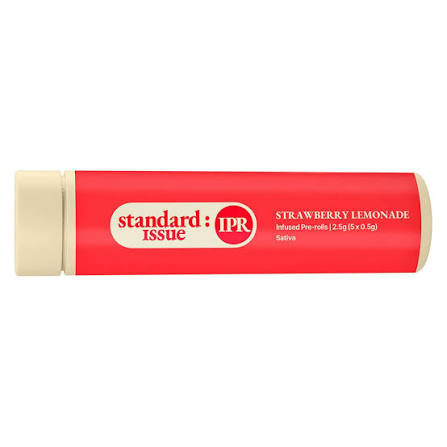 Strawberry Lemonade Infused Pre-Roll | 5x0.5g