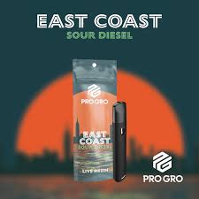 EAST COAST SOUR DIESEL | SATIVA | LIVE RESIN DISPOSABLE VAPE | 1G | MED