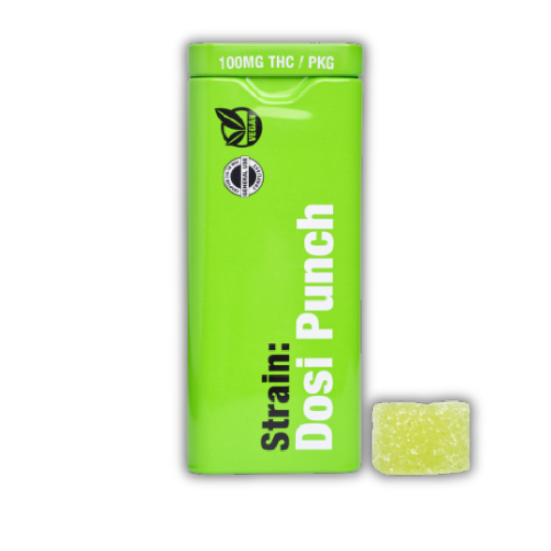DROPS Rosin Gummies THC 100mg - Lime (Balanced) 20pk 1.56oz