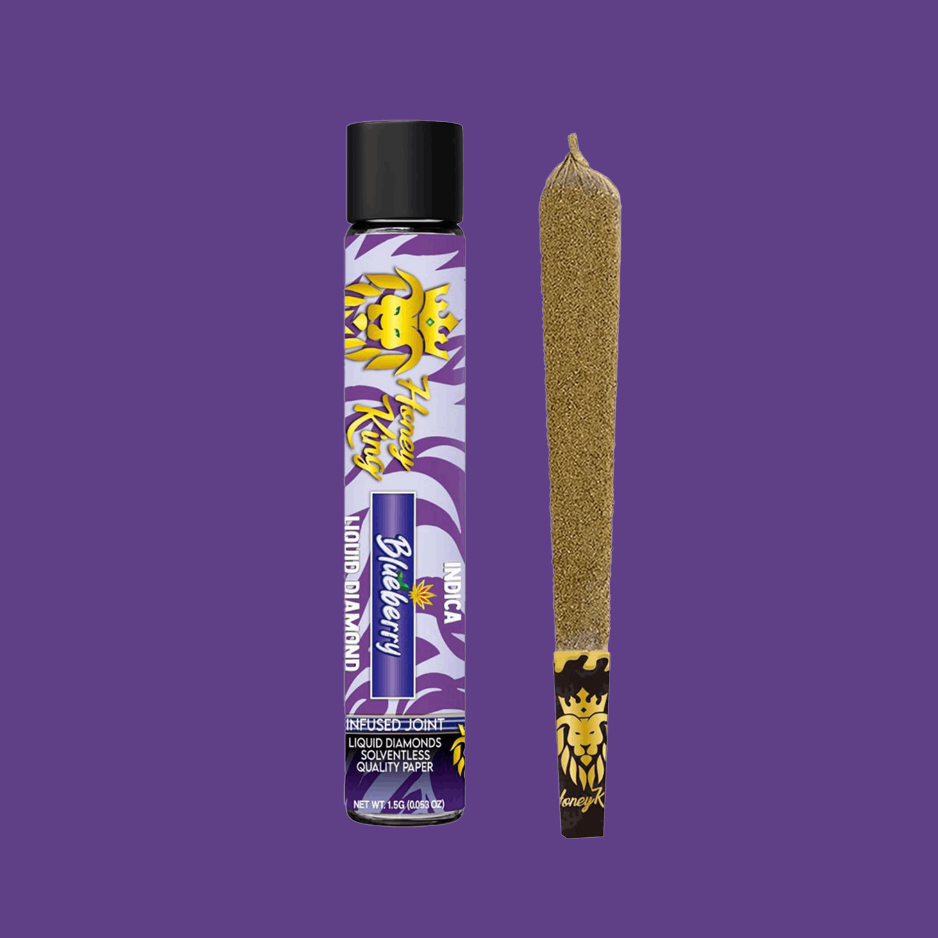 DIAMOND INFUSED PRE-ROLL - BLUEBERRY