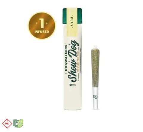 Granny Candy Infused 1g Preroll Sativa