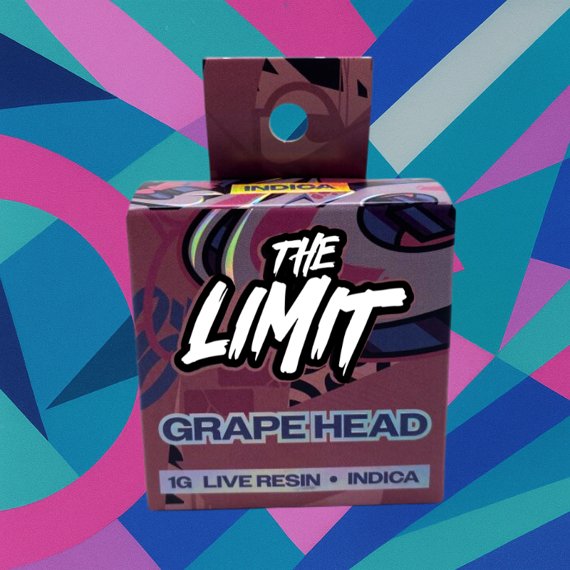 The Limit | Grape Ape | 1g | Live Resin