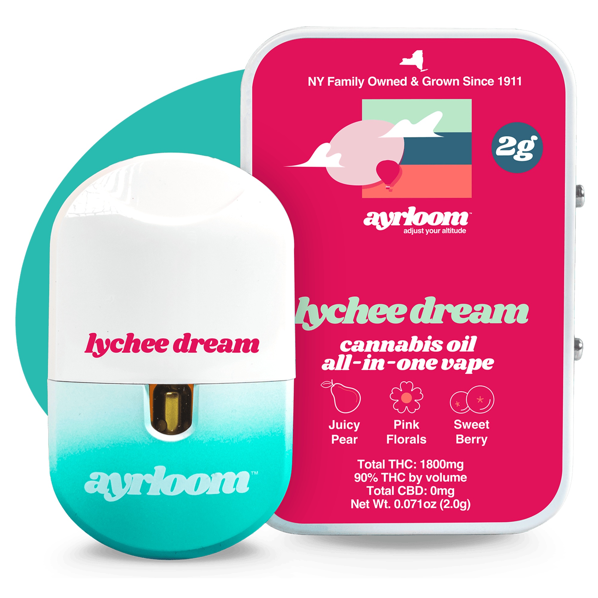 ayrloom | Lychee Dream | AIO | 2g