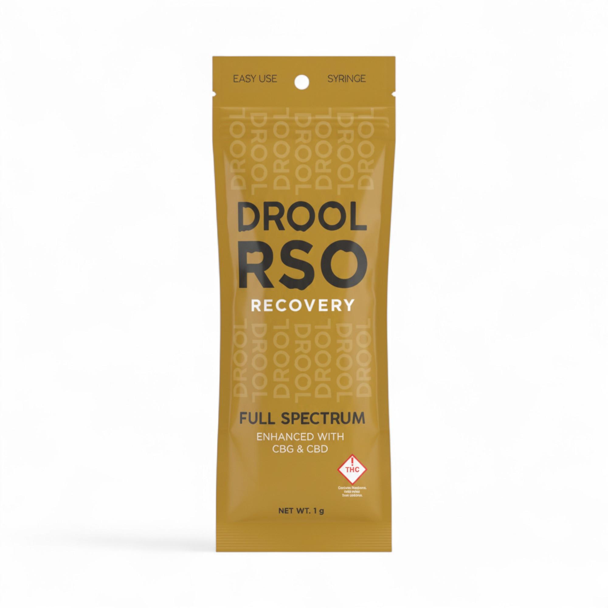 Drool: Recovery RSO (CBG&CBD)