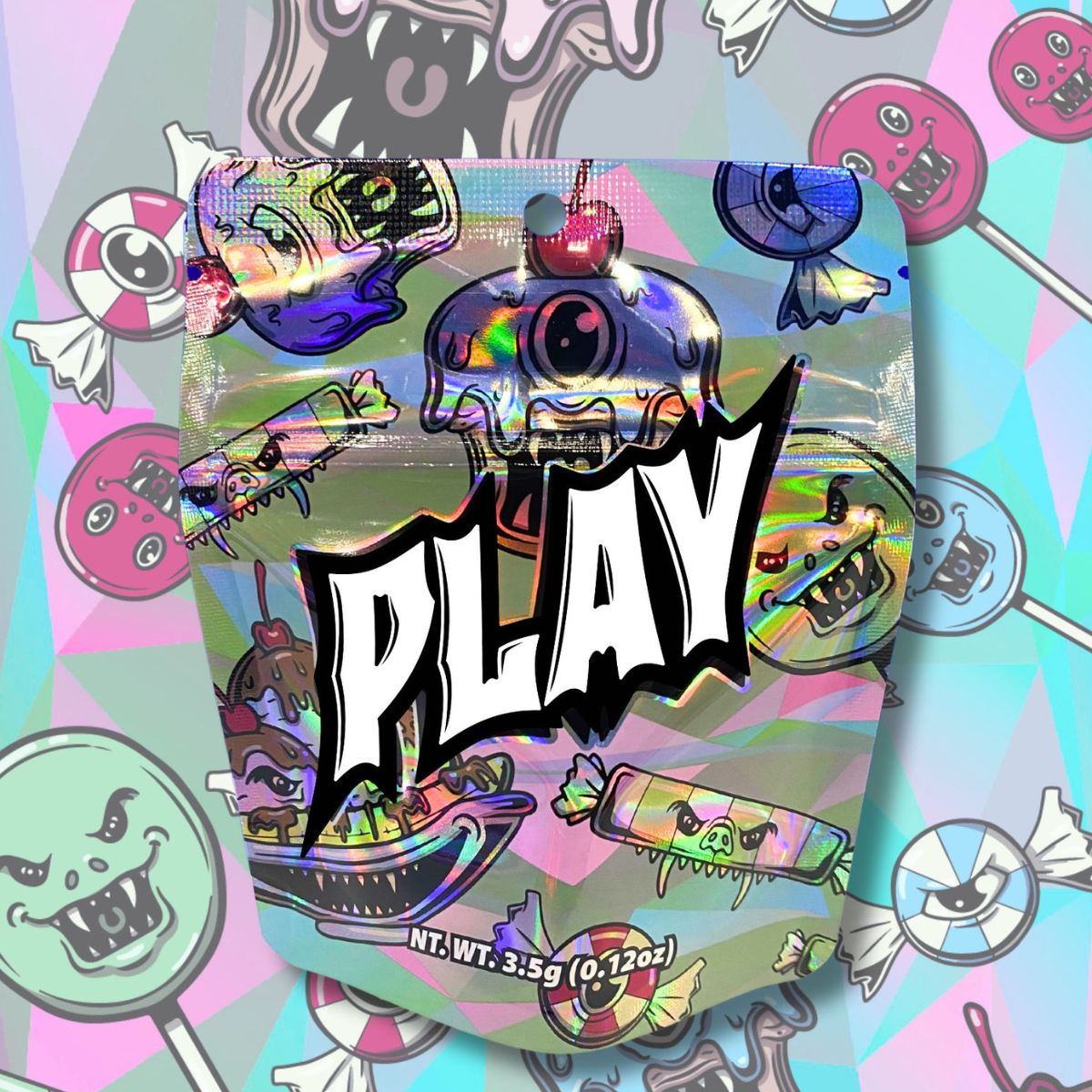 Play Cannabis Blue Gary