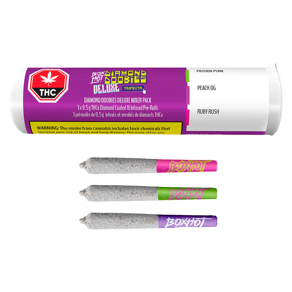 Boxhot - Diamond Doobies Trifecta Mixer Pack - Blend - 3x0.5g