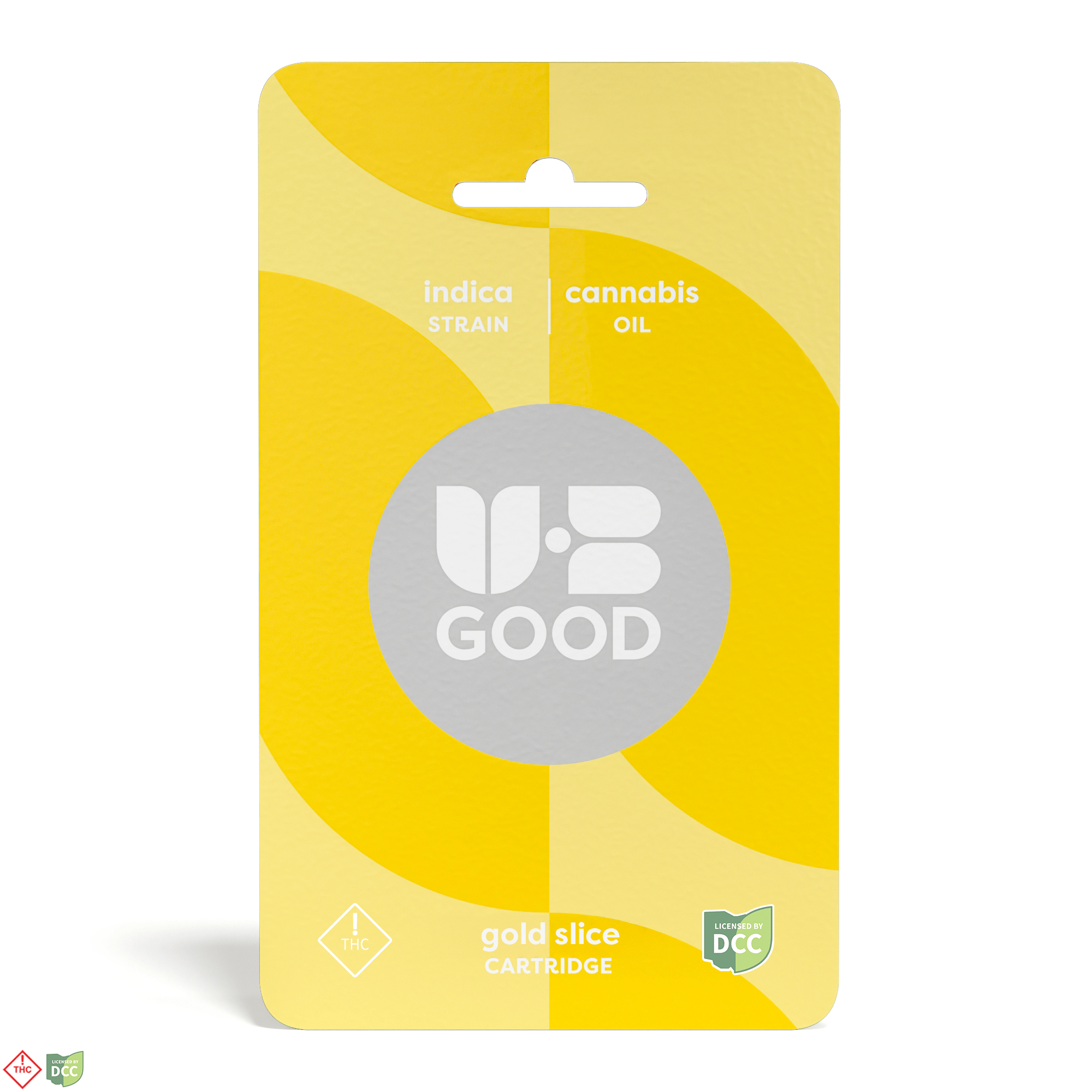 UB Good | Gold Slice "Chill" (Distillate) Cart | 1g | Indica