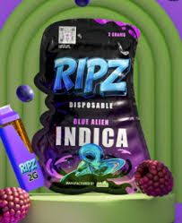 RIPZ | WATERMELON BURST | INDICA | DISPOSABLE VAPE REC