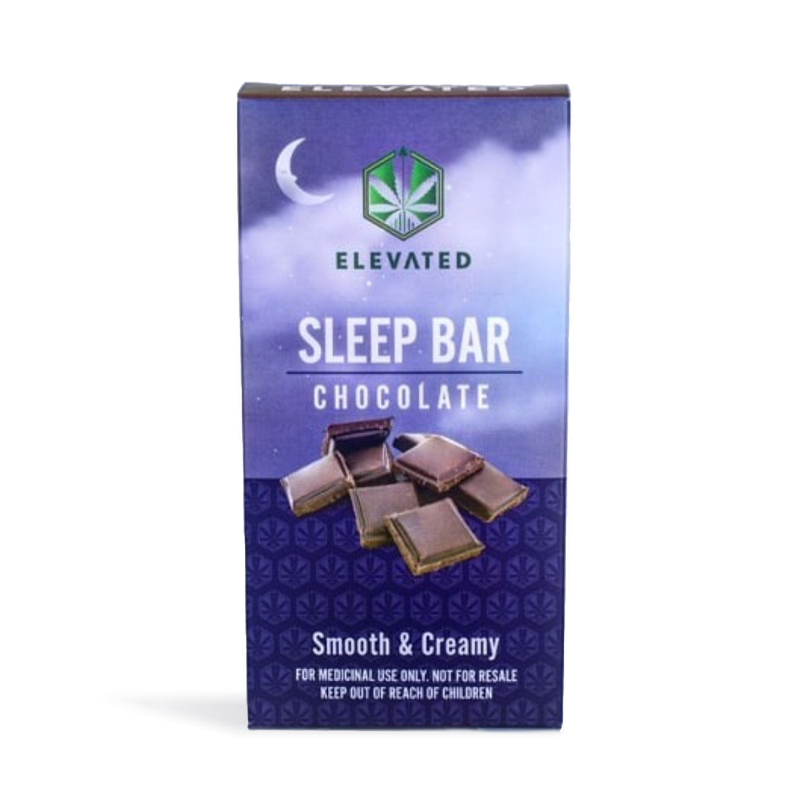 Sleep Dark Chocolate Bar 2:1 THC:CBN | 100mg